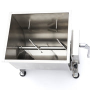Mélangeur á viande - 20 L - 16 kg viande - bol basculant - manuel