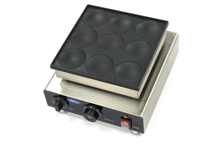 Appareil à crêpes - 9 crêpes - Ø8 cm chacune