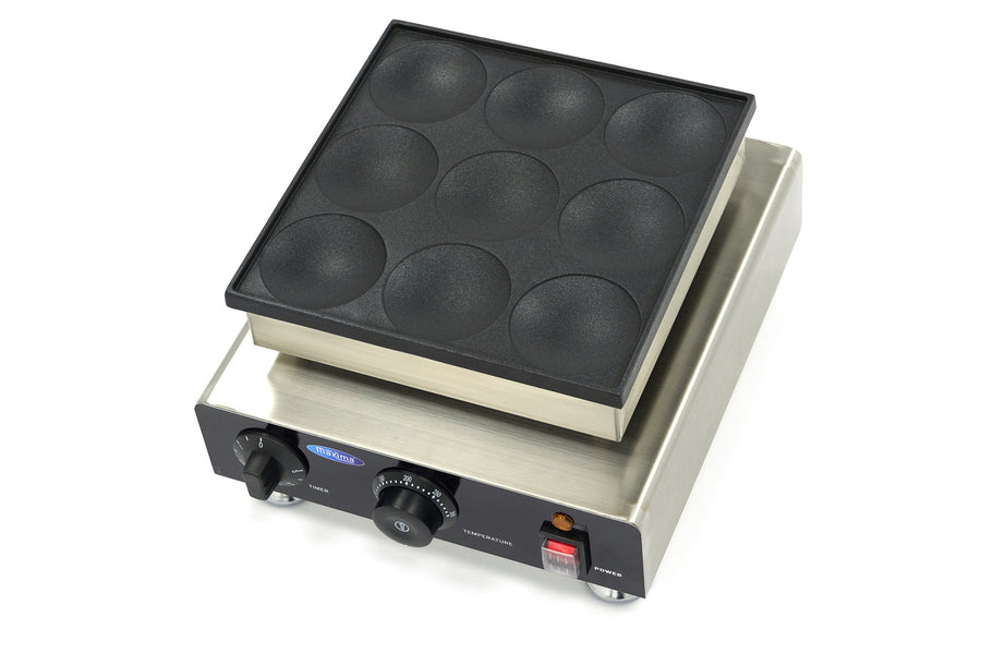 Appareil à crêpes - 9 crêpes - Ø8 cm chacune