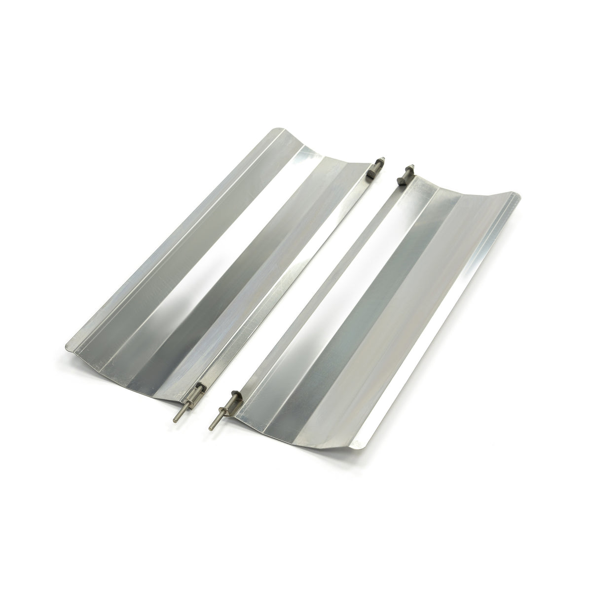 Ensemble de 2 couvercles latéraux pour grill Doner Kebab Maxima, pièces de protection pour brûleurs 3 brûleurs.