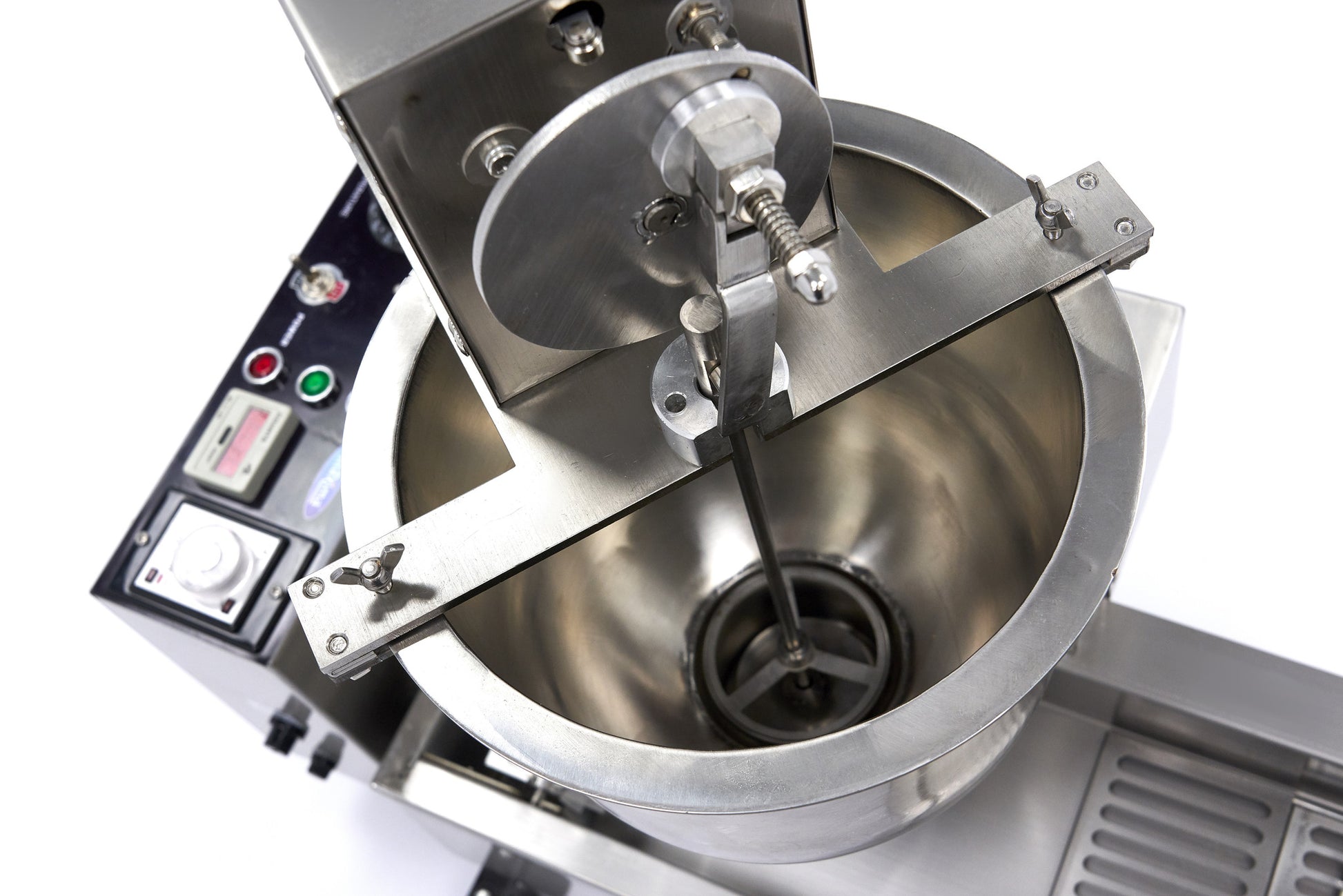 Machine à donuts - 450 donuts/h - automatique - friteuse avec système de retournement