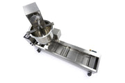 Machine à donuts automatique Maxima, friteuse avec système de retournement, capable de produire 450 donuts par heure.
