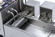 Machine à donuts - 450 donuts/h - automatique - friteuse avec système de retournement