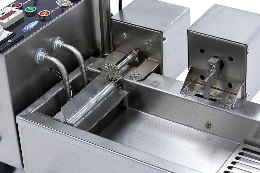 Machine à donuts - 450 donuts/h - automatique - friteuse avec système de retournement