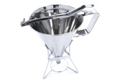 Batter Dispenser - 1.6 L - Stainless Steel - Dosing Knob Included