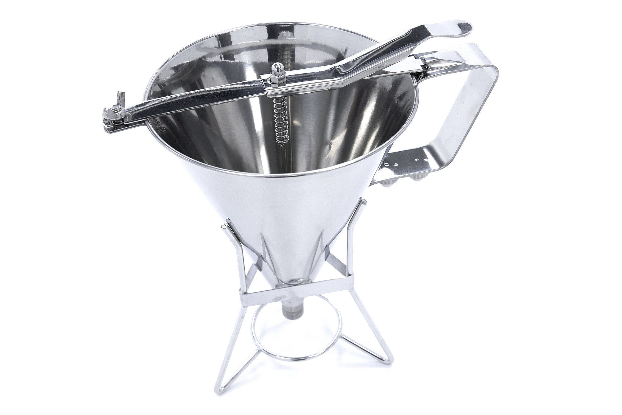 Batter Dispenser - 1.6 L - Stainless Steel - Dosing Knob Included