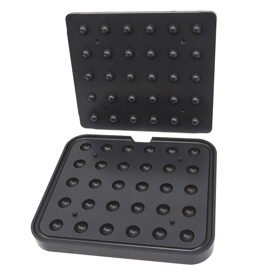 Moule à tartelettes Maxima, bol en acier, 30 mm, lot de 30 pièces, pour préparer des tartelettes délicates.