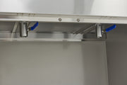 Friteuse - 2 x 16 L - 2 paniers - avec robinet de vidange et support - 400V