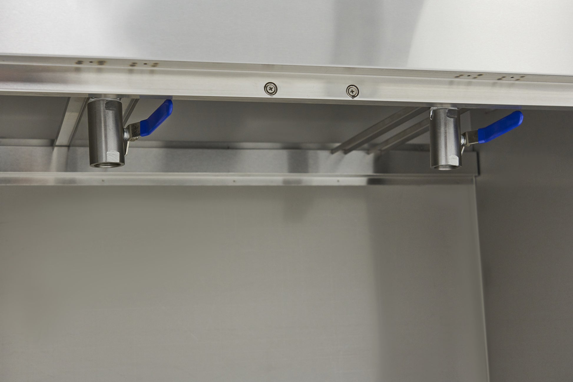 Friteuse - 2 x 16 L - 2 paniers - avec robinet de vidange et support - 400V