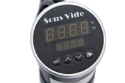 Cuiseur sous vide Maxima avec bâton de 20 L, pompe de 8 L/min, affichage numérique et contrôles précis.