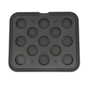 Moule à Tartelette - Rond - 60/54 mm - 13 pièces