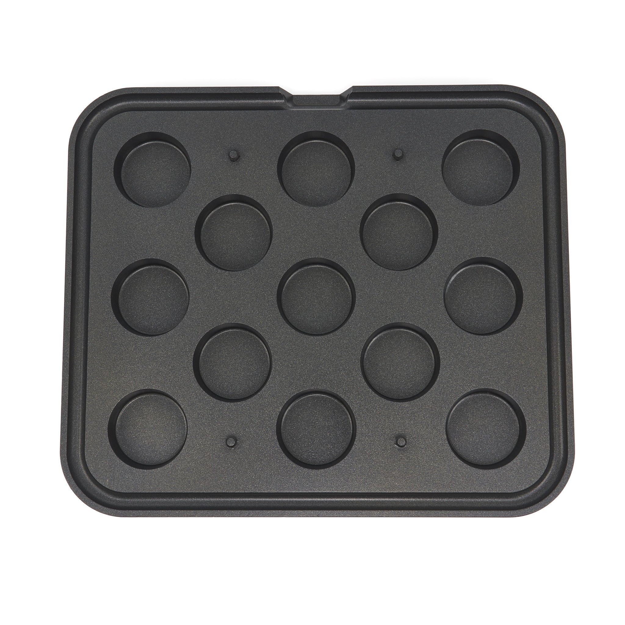 Moule à Tartelette - Rond - 60/54 mm - 13 pièces