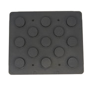 Moule à Tartelette - Rond - 60/54 mm - 13 pièces