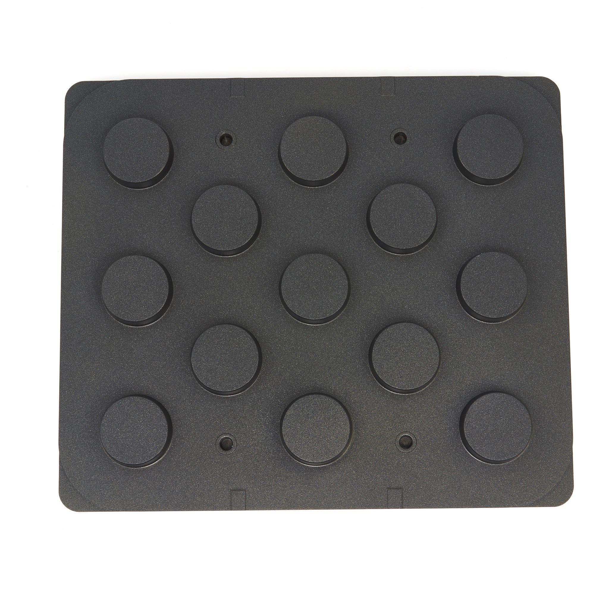 Moule à Tartelette - Rond - 60/54 mm - 13 pièces