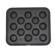Moule à Tartelette - Rond - 67/41 mm - 13 pièces