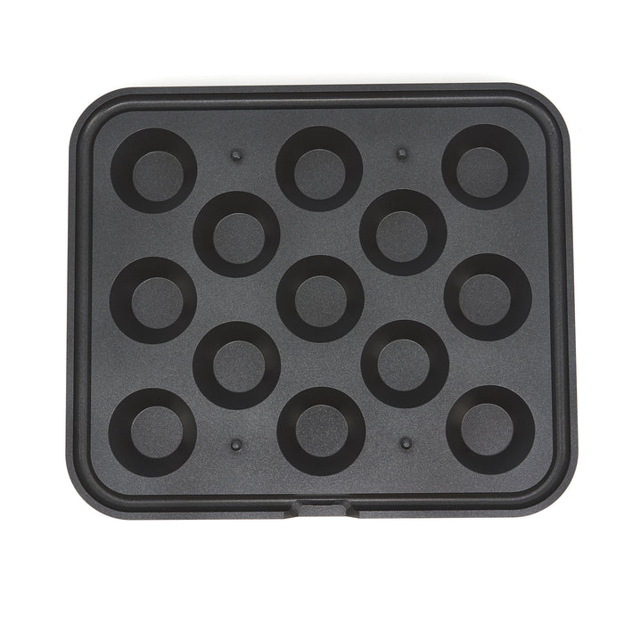 Moule à Tartelette - Rond - 67/41 mm - 13 pièces