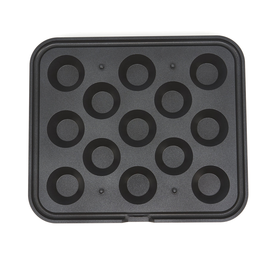 Moule à Tartelette - Rond - 67/41 mm - 13 pièces