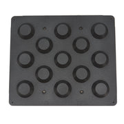 Moule à Tartelette - Rond - 67/41 mm - 13 pièces