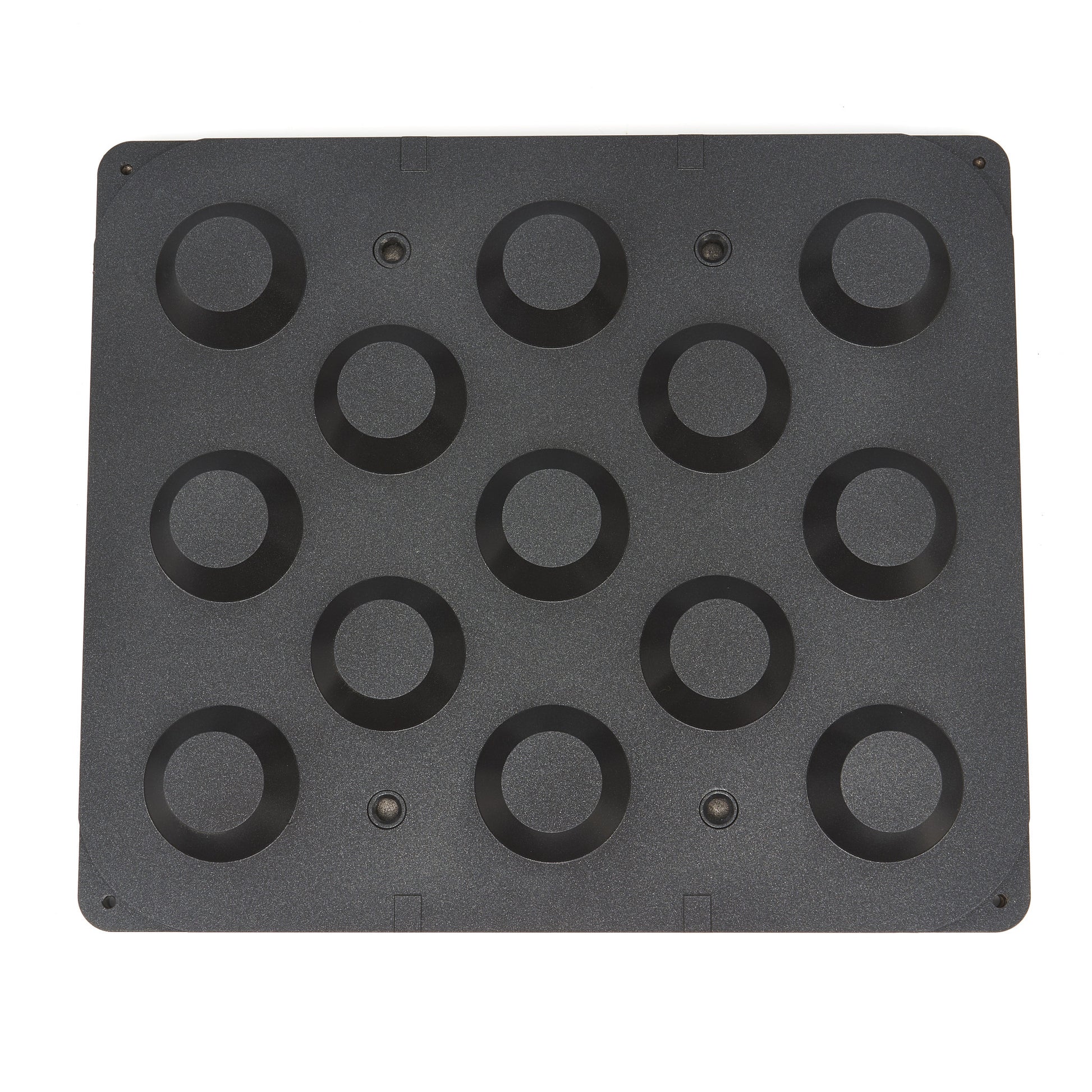 Moule à Tartelette - Rond - 67/41 mm - 13 pièces
