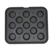 Moule à Tartelette - Rond - 69/43 mm - 13 pièces