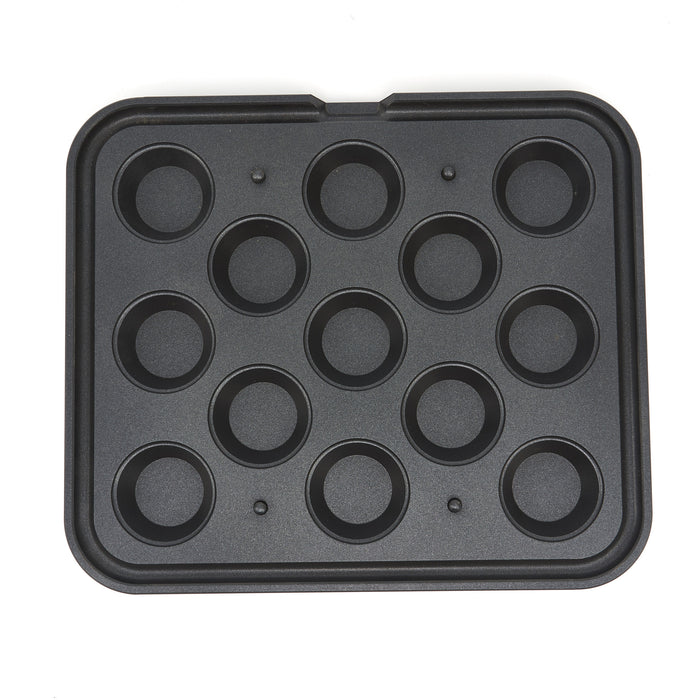 Moule à Tartelette - Rond - 69/43 mm - 13 pièces