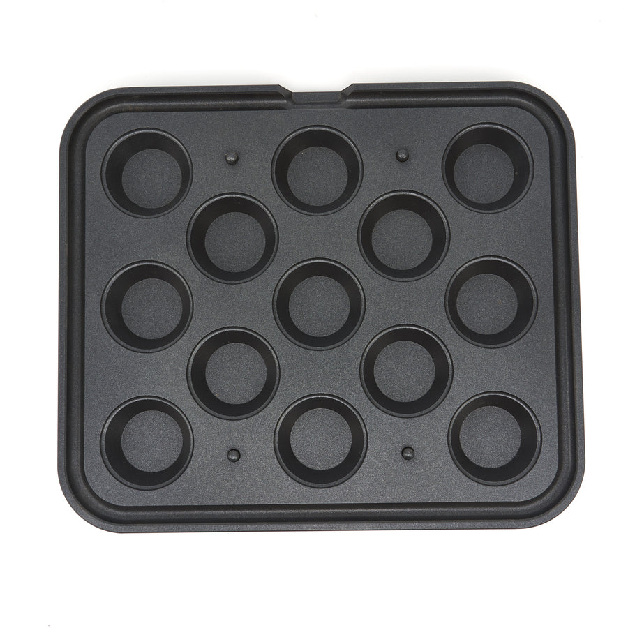 Moule à Tartelette - Rond - 69/43 mm - 13 pièces