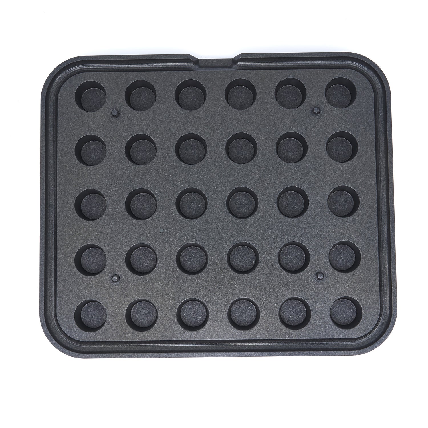 Moule à Tartelette - Rond - 35/29 mm - 30 pièces