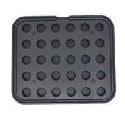 Moule à Tartelette - Rond - 35/29 mm - 30 pièces