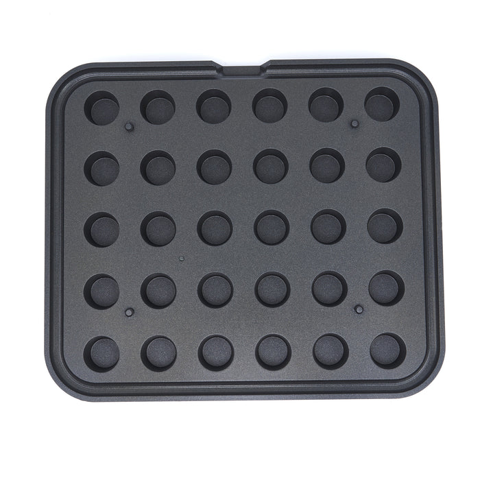 Moule à Tartelette - Rond - 35/29 mm - 30 pièces