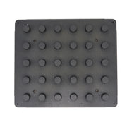 Moule à Tartelette - Rond - 35/29 mm - 30 pièces