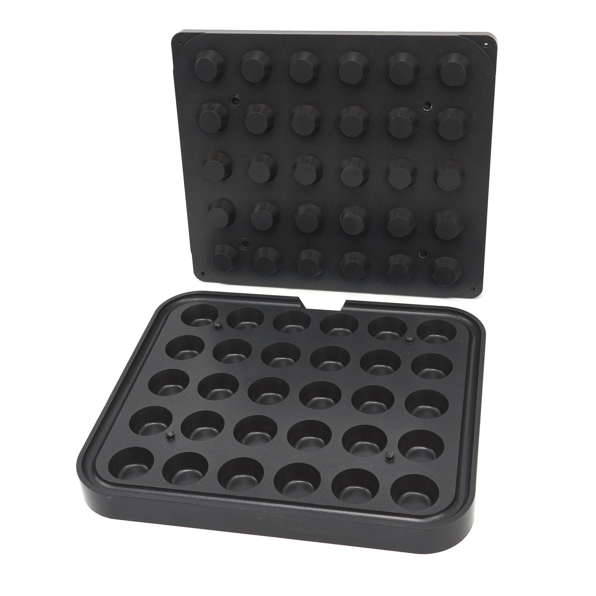 Moule à Tartelette - Rond - 44/32 mm - 30 pièces