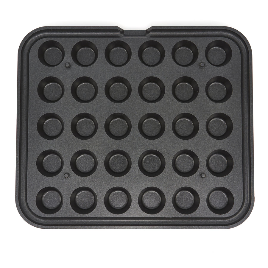 Ensemble de 30 moules à tartelettes rondes Maxima, diamètre 44/32 mm, en métal pour pâtisserie.