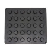 Moule à Tartelette - Rond - 44/32 mm - 30 pièces