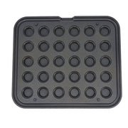 Moule à Tartelette - Rond - 47/29 mm - 30 pièces