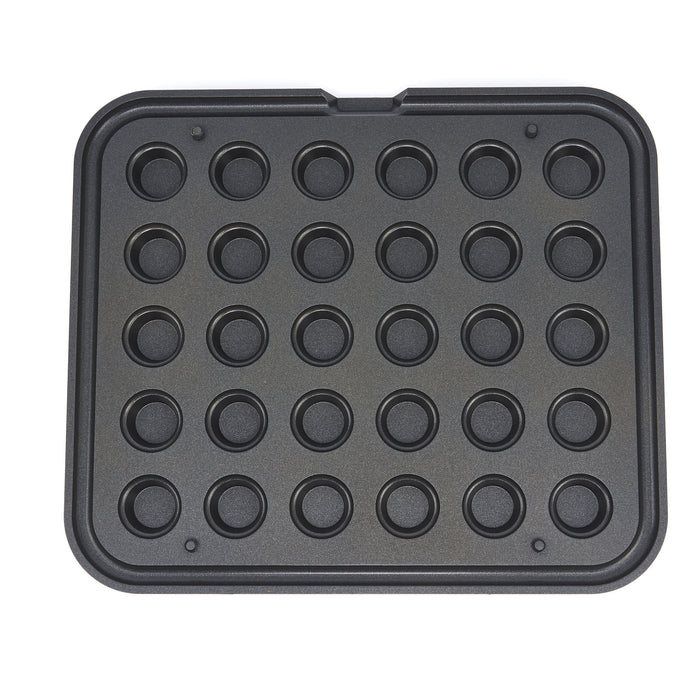 Moule à Tartelette - Rond - 47/29 mm - 30 pièces