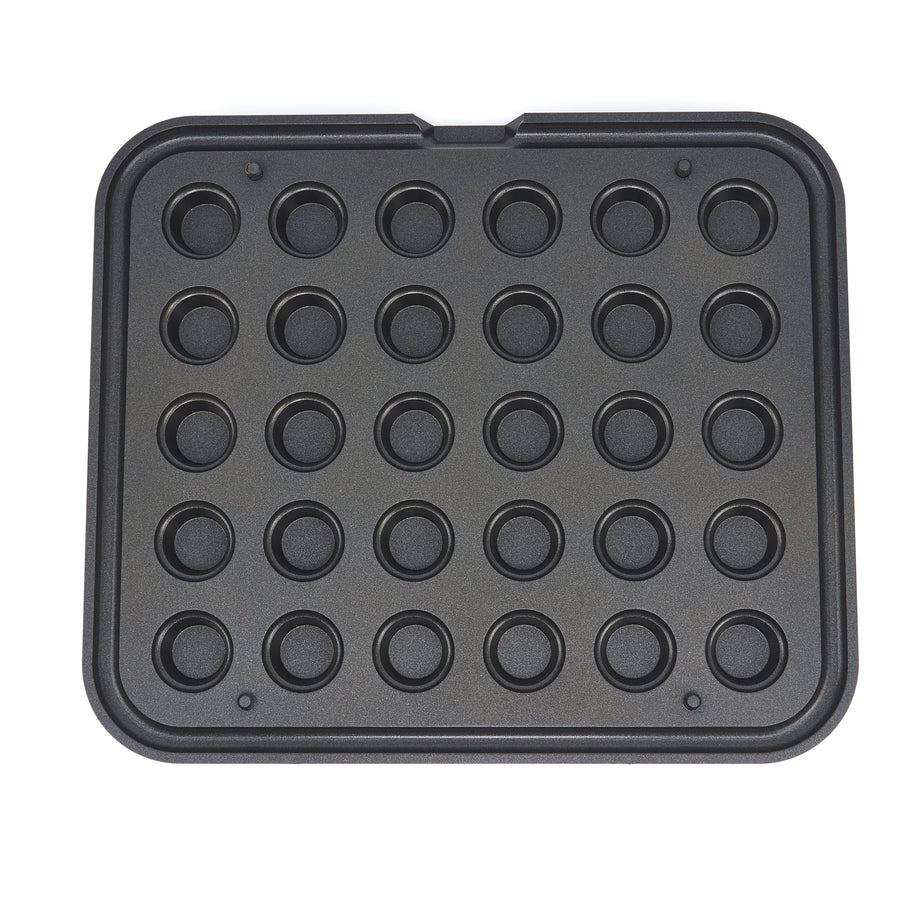 Moule à Tartelette - Rond - 47/29 mm - 30 pièces