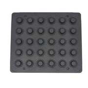Moule à Tartelette - Rond - 47/29 mm - 30 pièces