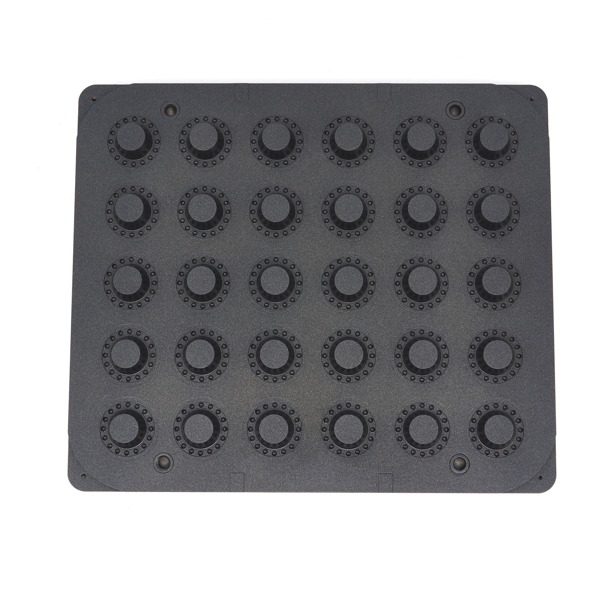 Moule à Tartelette - Rond - 47/29 mm - 30 pièces