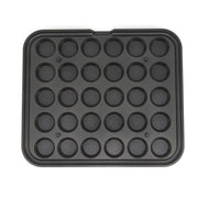 Moule à Tartelette - Rond - 49/38 mm - 30 pièces