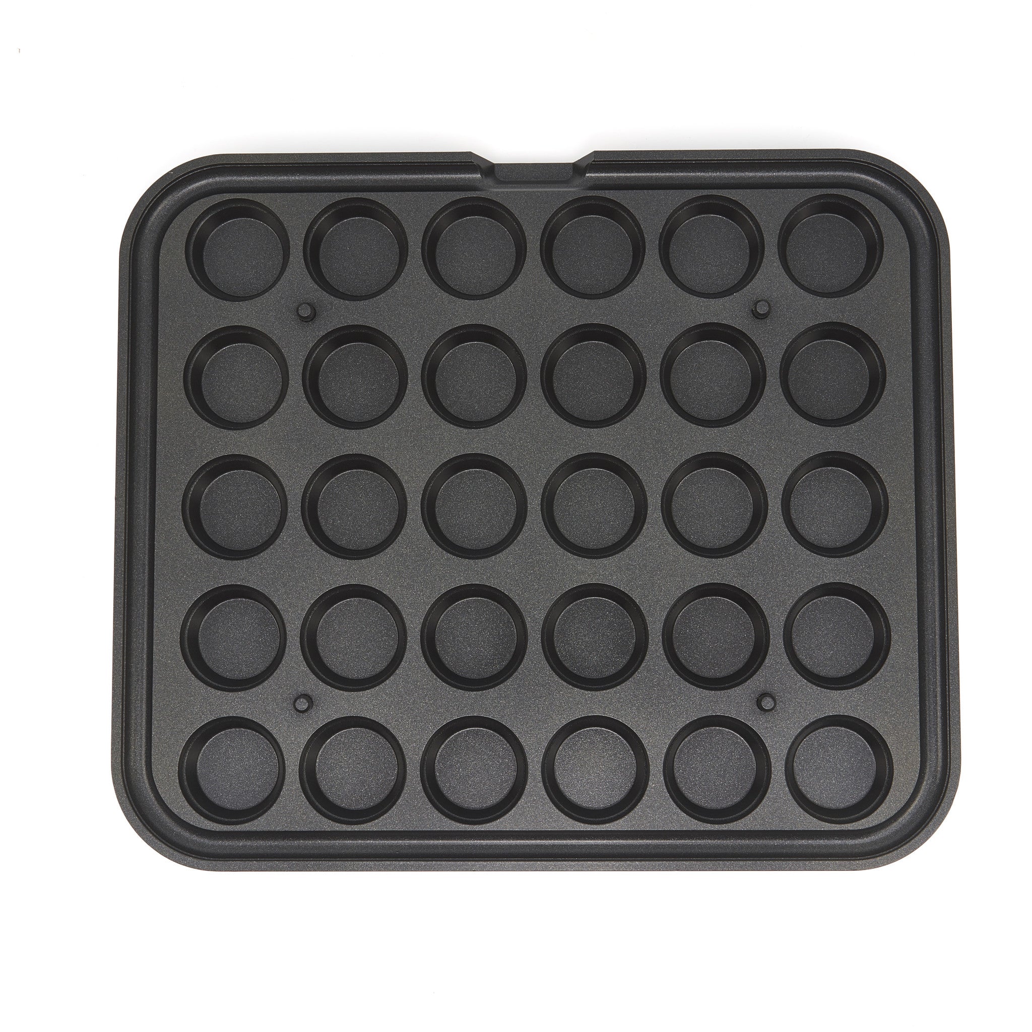 Moule à Tartelette - Rond - 49/38 mm - 30 pièces