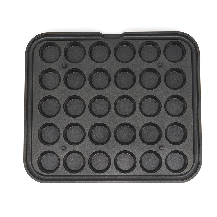 Ensemble de 30 moules à tartelettes rondes Maxima, 49/38 mm, pour préparer des tartelettes individuelles.
