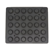 Moule à Tartelette - Rond - 49/38 mm - 30 pièces