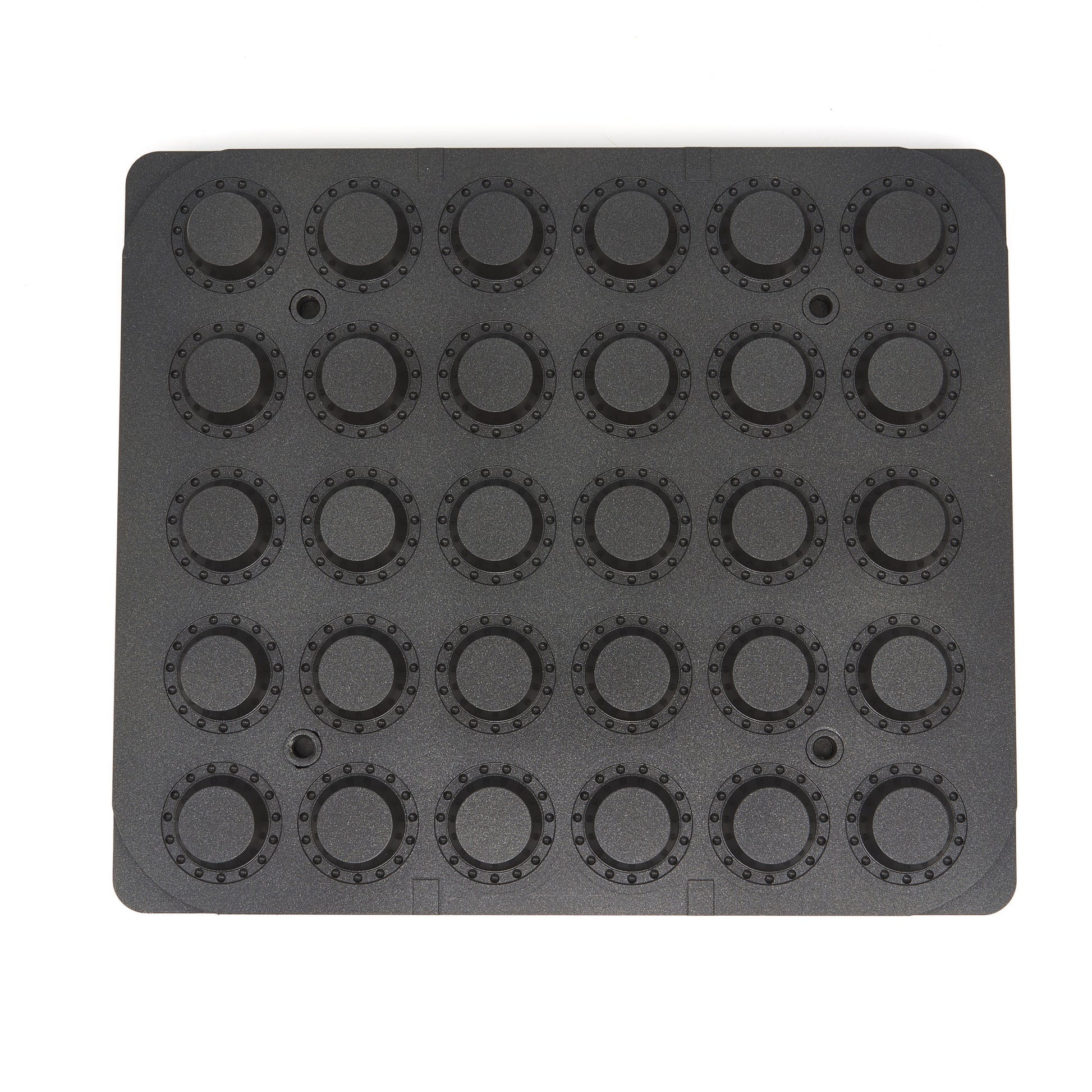Moule à Tartelette - Rond - 49/38 mm - 30 pièces