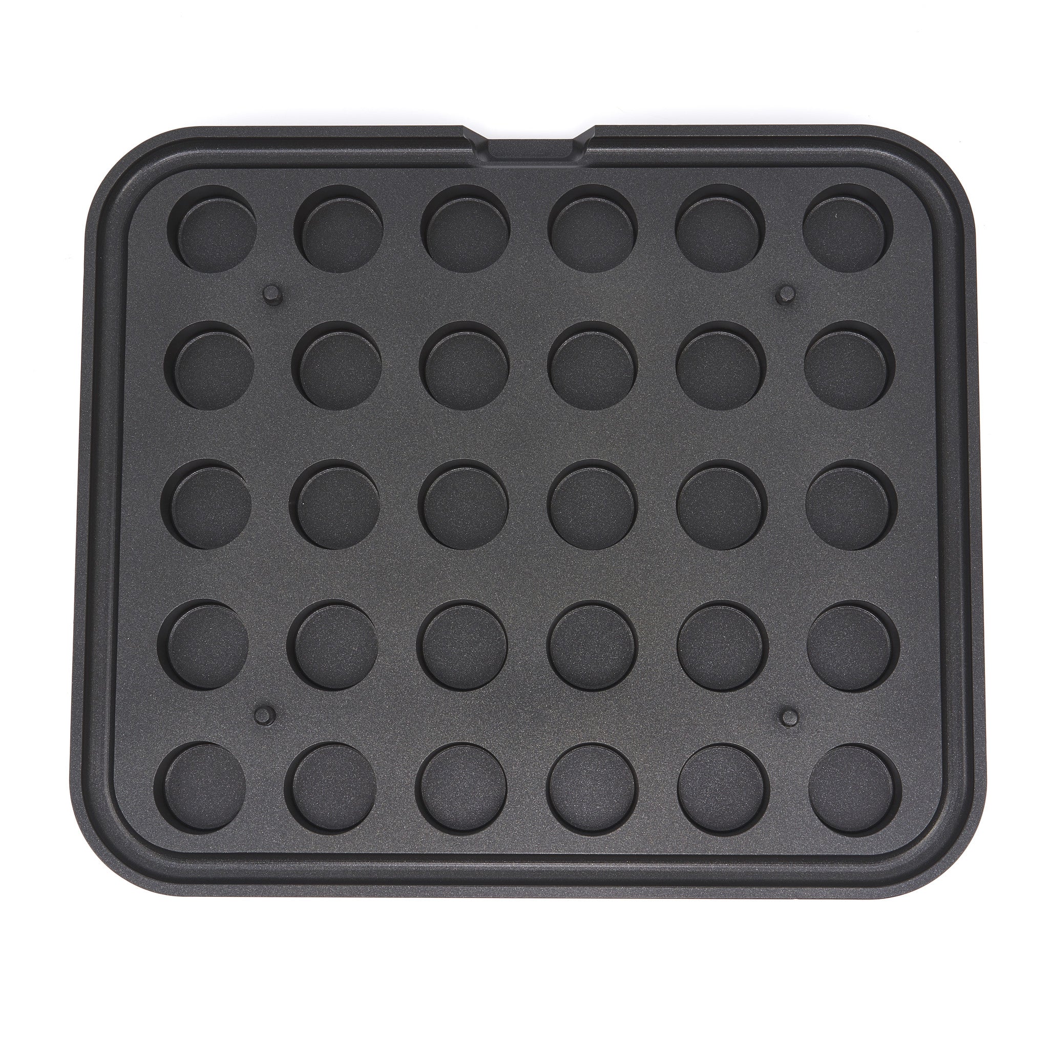 Moule à Tartelette - Cylindre - 37 mm - 30 pieces