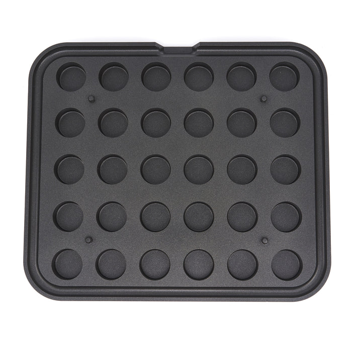 Ensemble de 30 moules à tartelettes cylindriques de 37 mm de la marque Maxima, pour pâtisserie et cuisson.