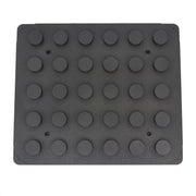 Moule à Tartelette - Cylindre - 37 mm - 30 pieces