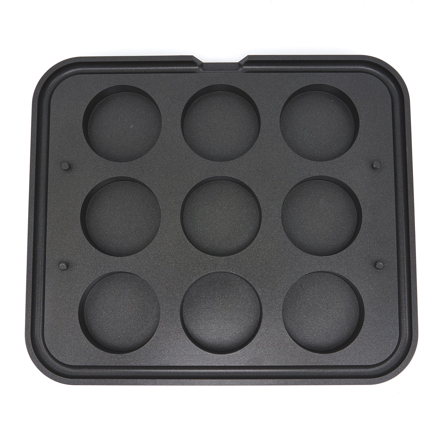 Moule à Tartelette - Cylindre - 80 mm - 9 pieces