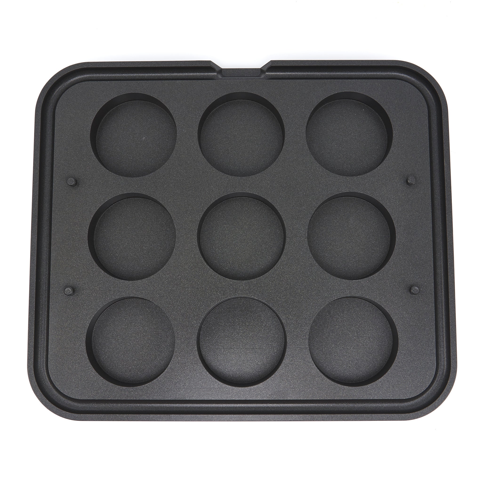 Moule à Tartelette - Cylindre - 80 mm - 9 pieces