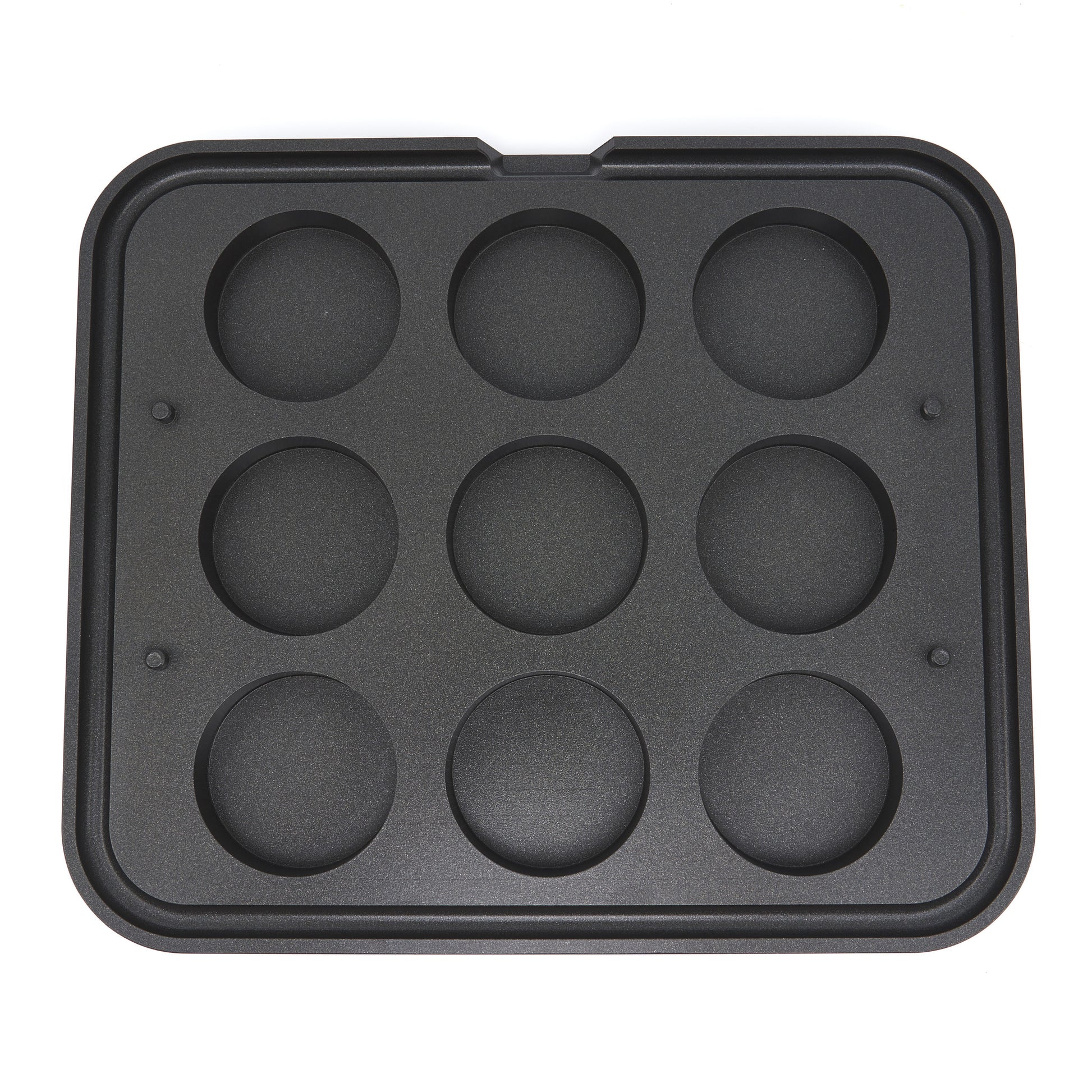 Moule à Tartelette - Cylindre - 80 mm - 9 pieces
