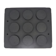 Moule à Tartelette - Cylindre - 80 mm - 9 pieces